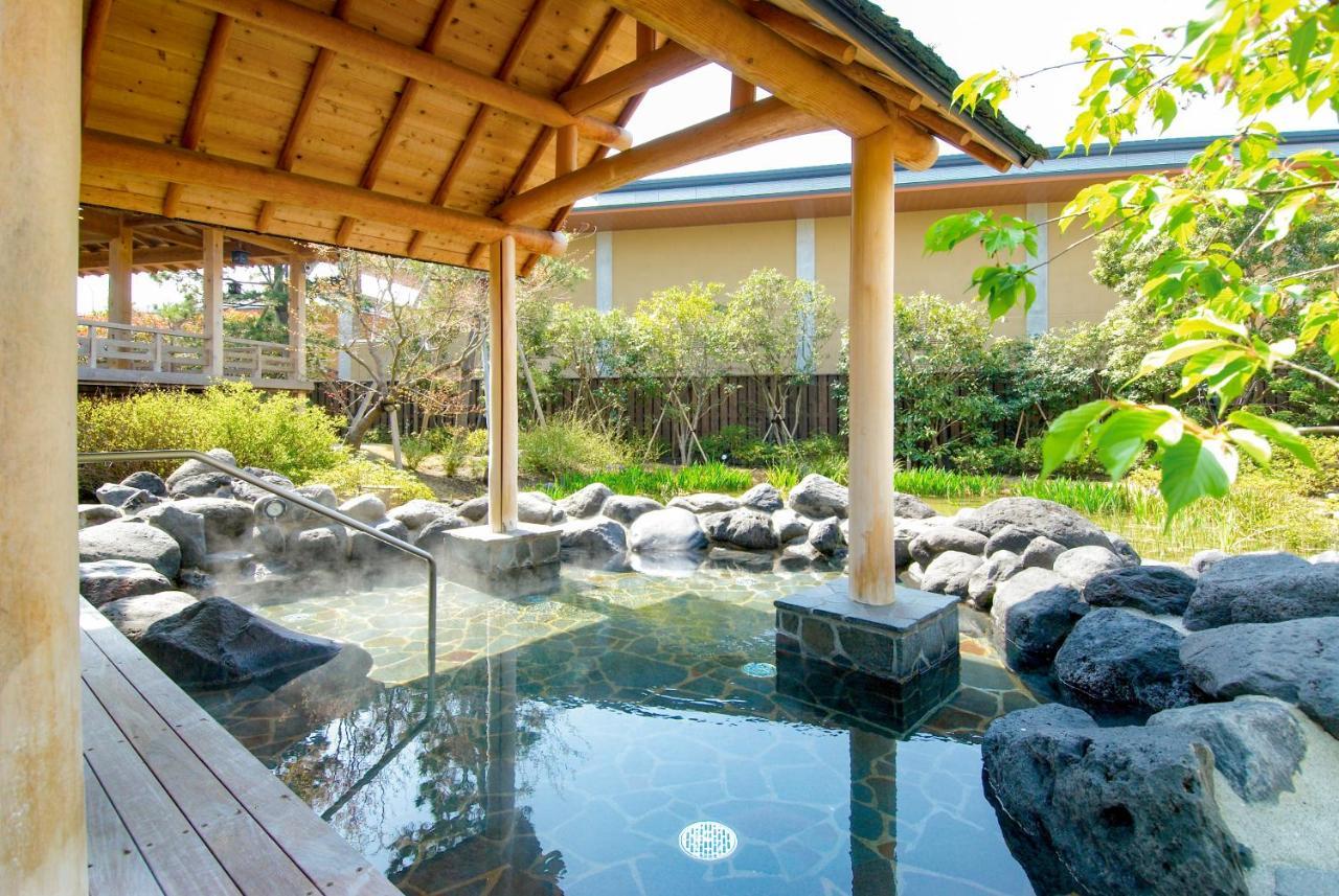 Hotel Ooedo Onsen Monogatari Urayasu Mangekyo Exterior foto