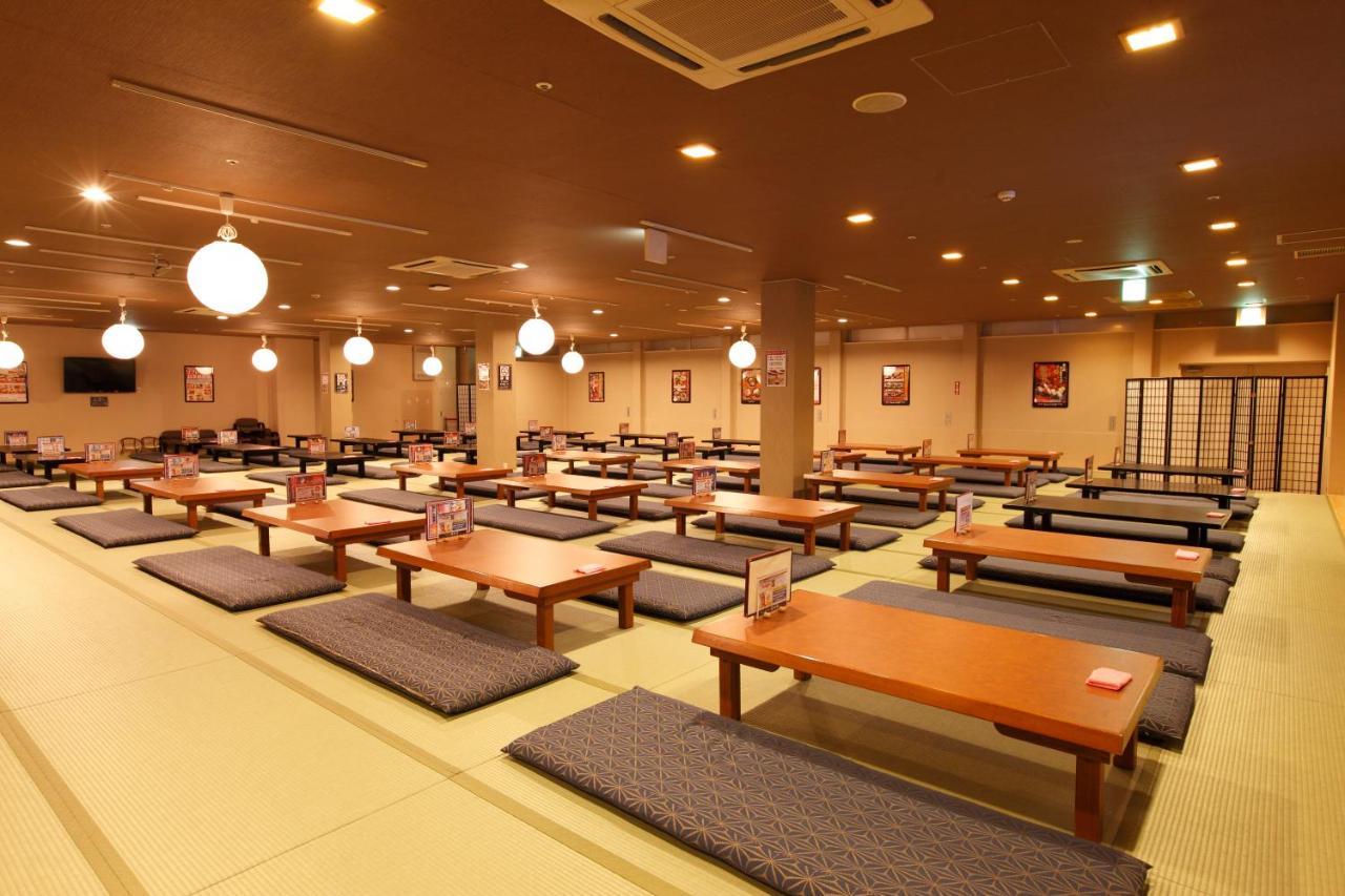 Hotel Ooedo Onsen Monogatari Urayasu Mangekyo Exterior foto