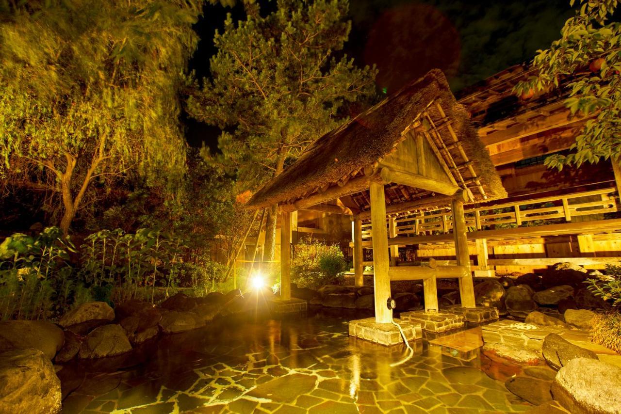 Hotel Ooedo Onsen Monogatari Urayasu Mangekyo Exterior foto