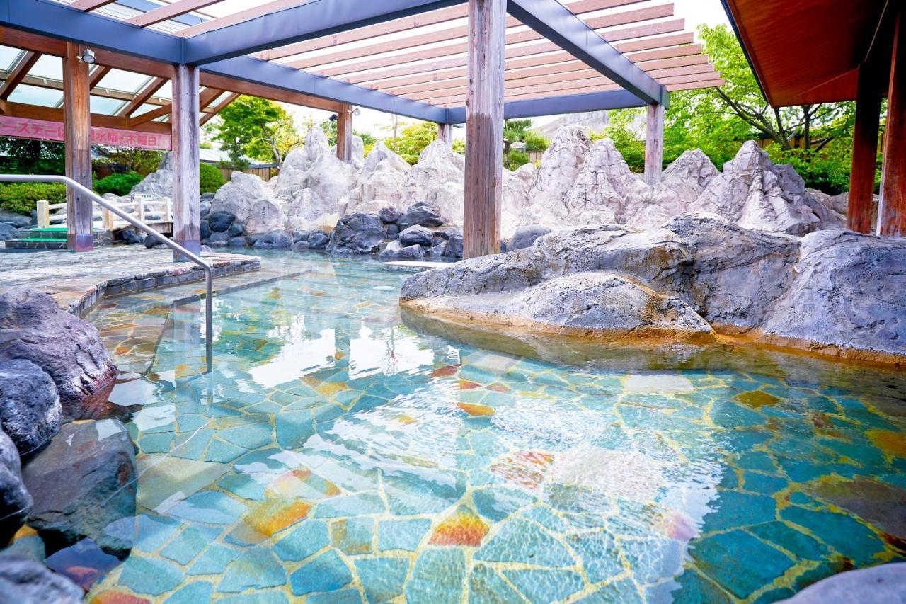 Hotel Ooedo Onsen Monogatari Urayasu Mangekyo Exterior foto